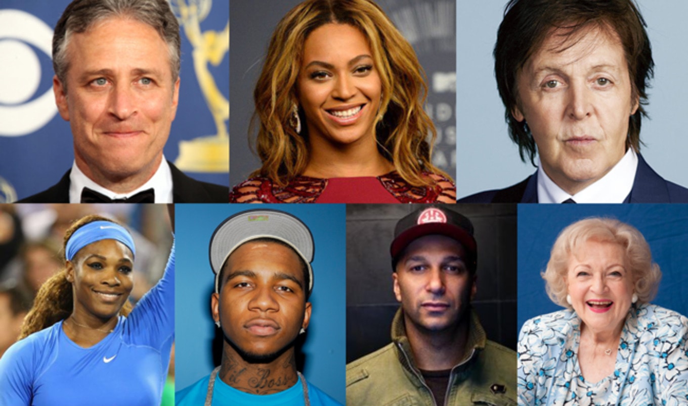 7 "Almost-Vegan" Celebrities We're Rooting For