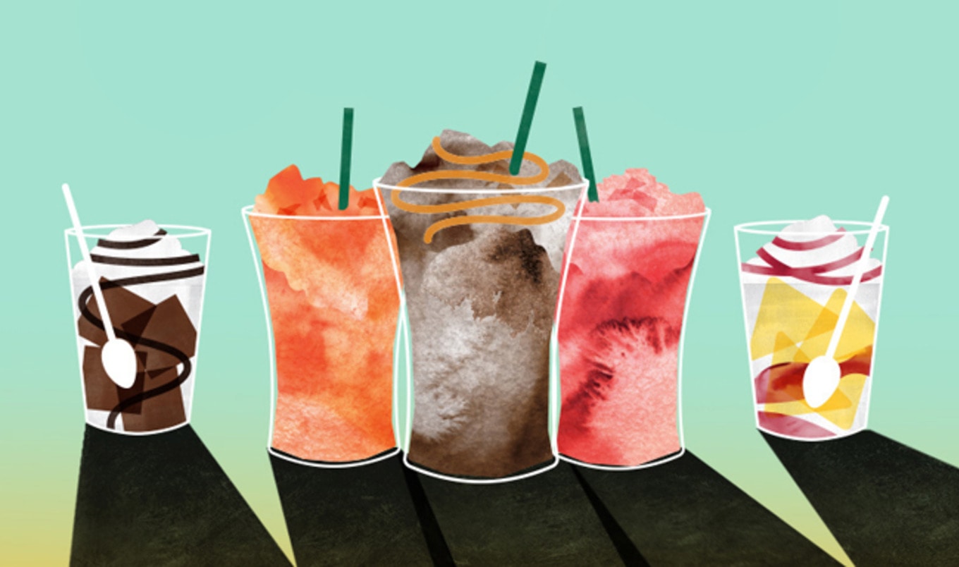 Starbucks Unveils New Frozen Vegan Options