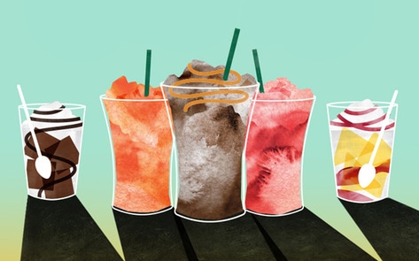 Starbucks Unveils New Frozen Vegan Options