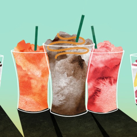 Starbucks Unveils New Frozen Vegan Options
