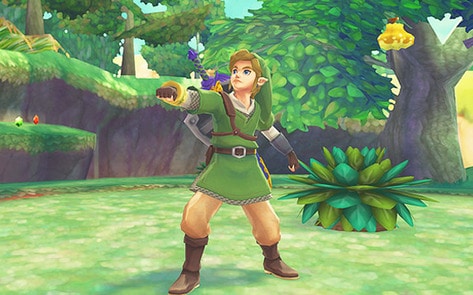 New <i>Zelda</i> Game Lets Main Character be Vegan