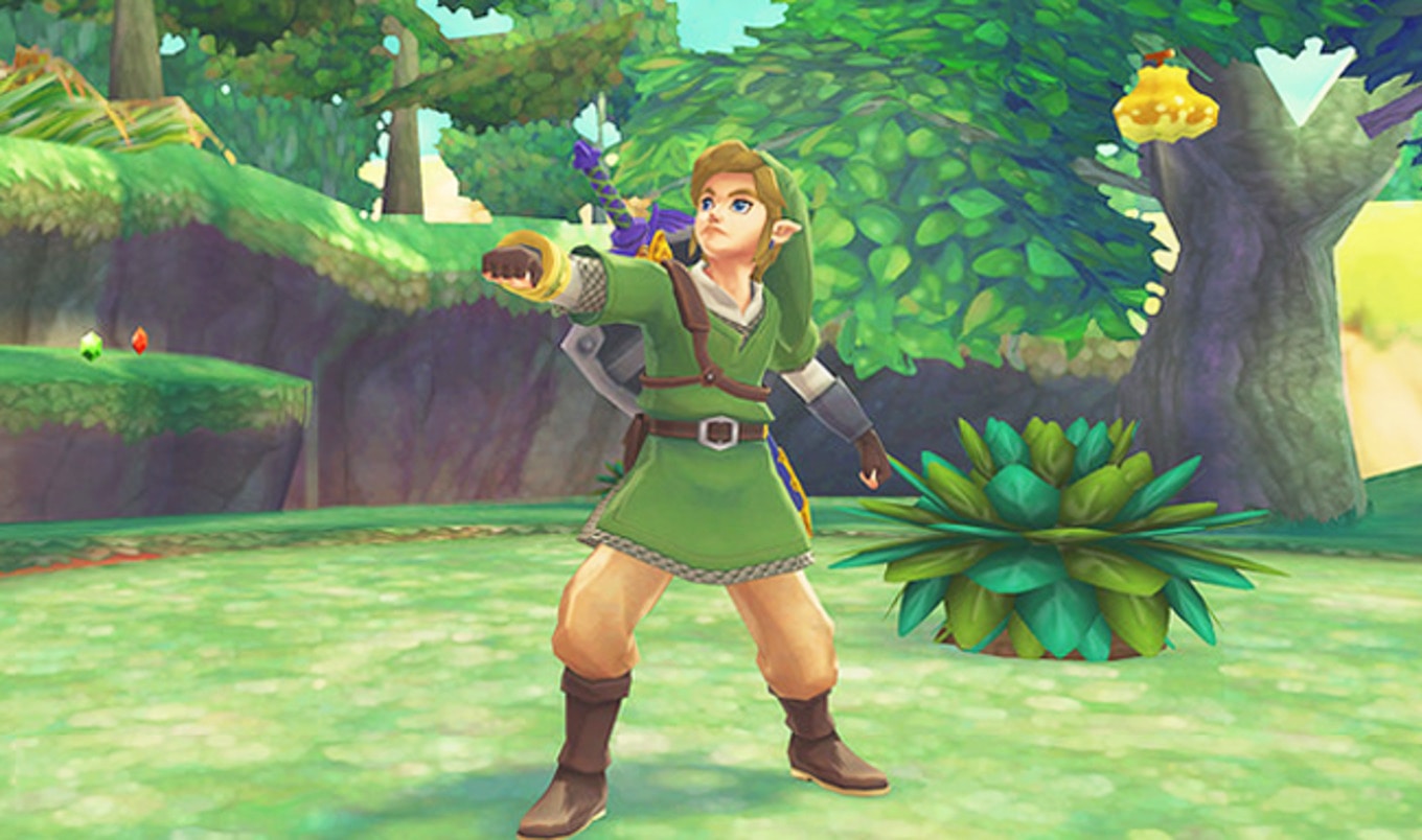 New <i>Zelda</i> Game Lets Main Character be Vegan