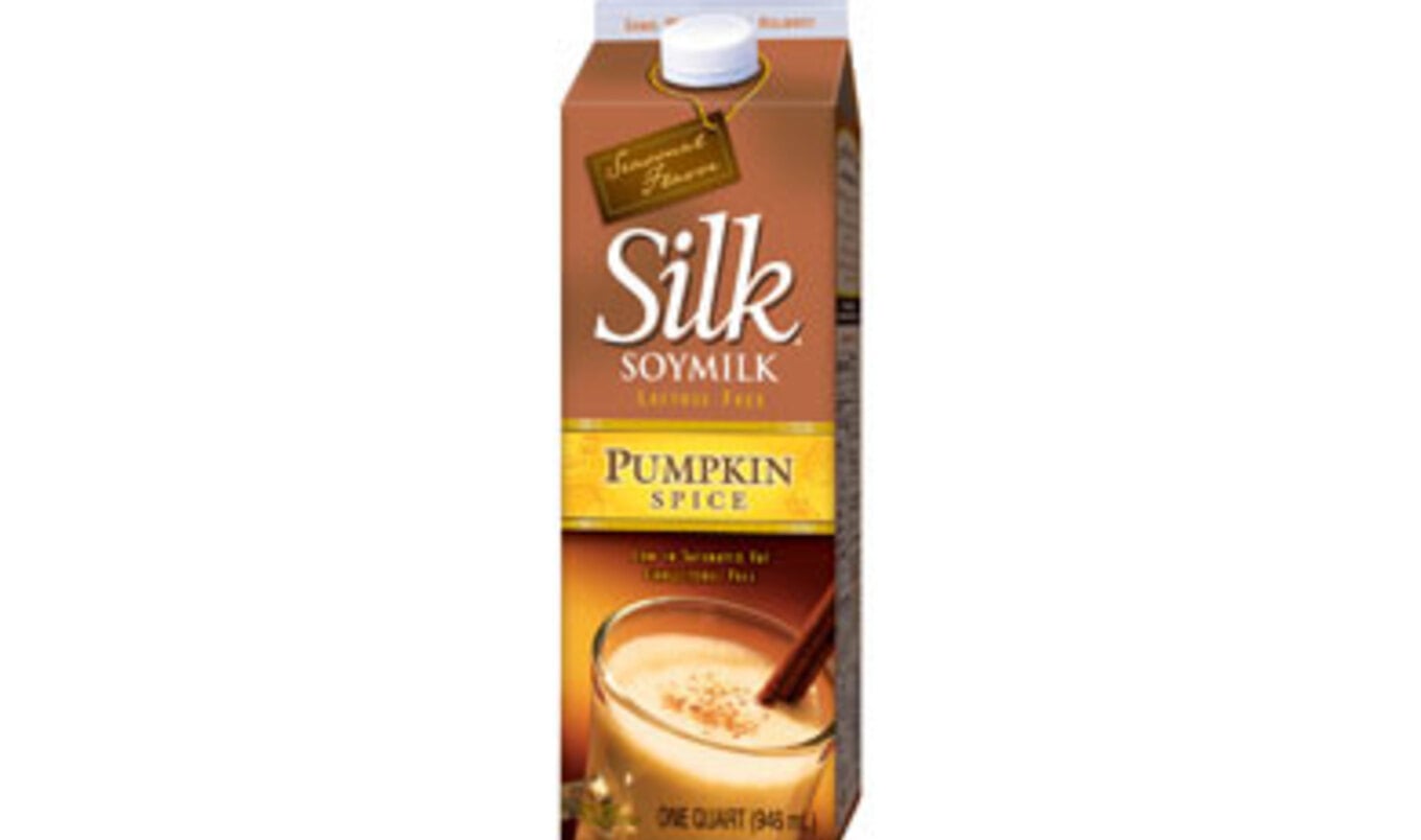 Silk Pumpkin Spice Soymilk