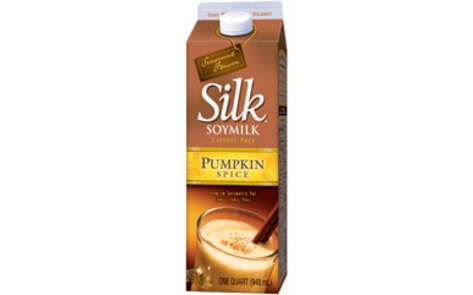 Silk Pumpkin Spice Soymilk