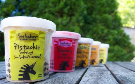 Vegan Coffee Chocolate Sorbet