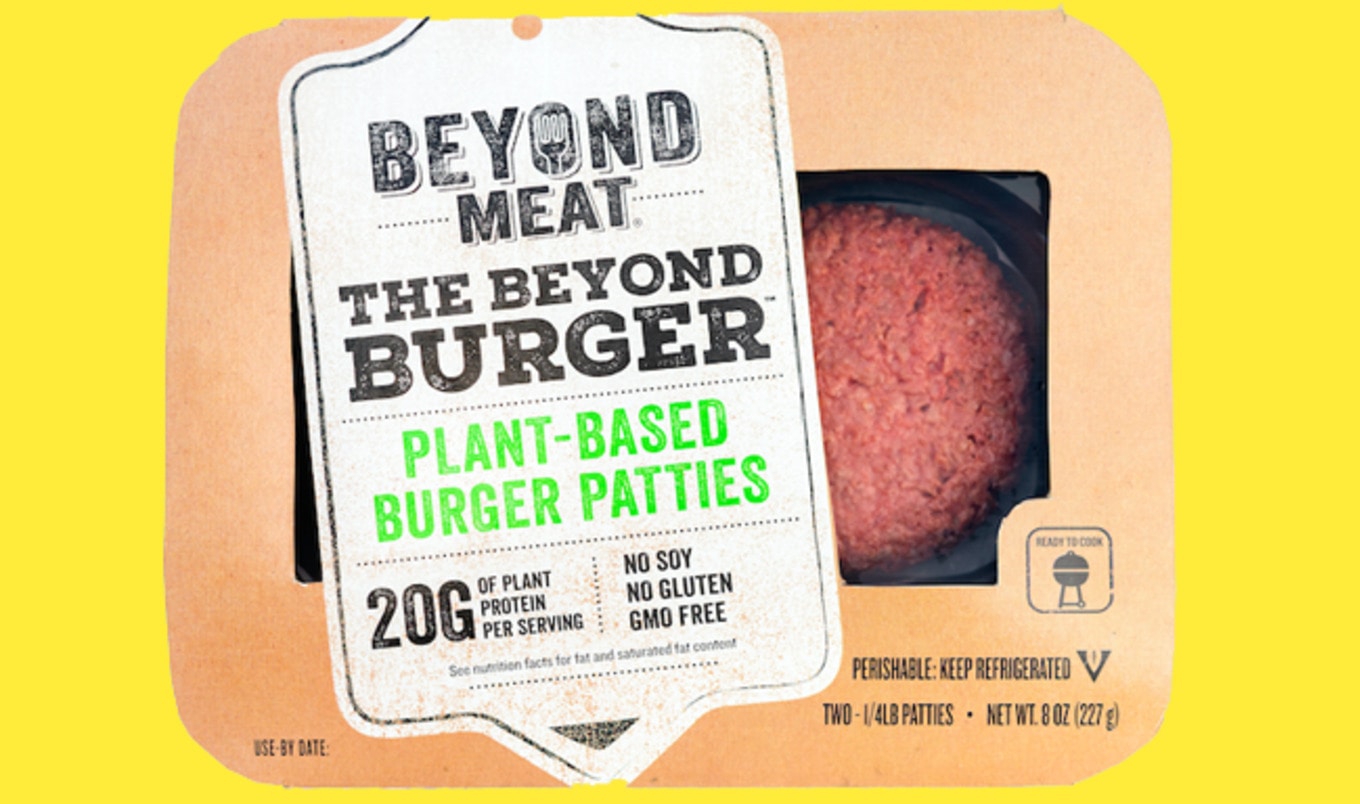 Beyond Meat Triples Production to Keep Up with Demand