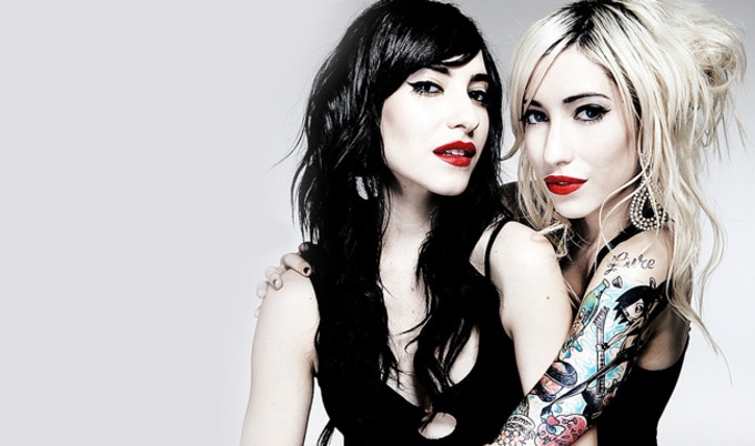 VegNews.TheVeronicas