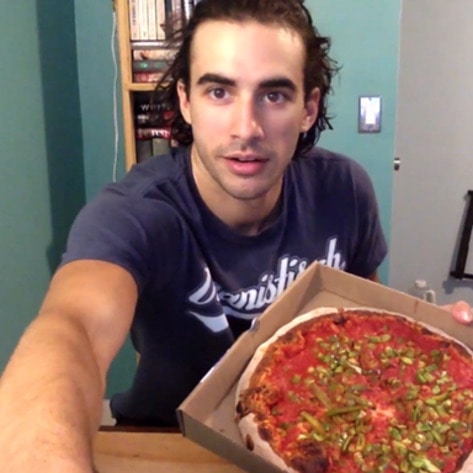 Vegan's Reaction to Accidentally Eating Cheese Goes Viral