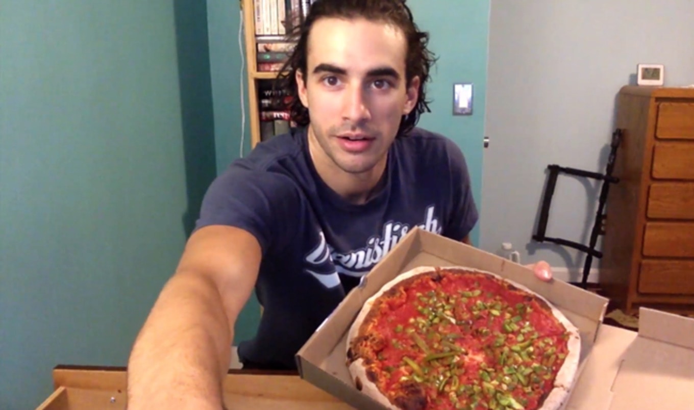Vegan's Reaction to Accidentally Eating Cheese Goes Viral