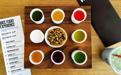 Jamba Juice Opens Vegan-Friendly Eatery