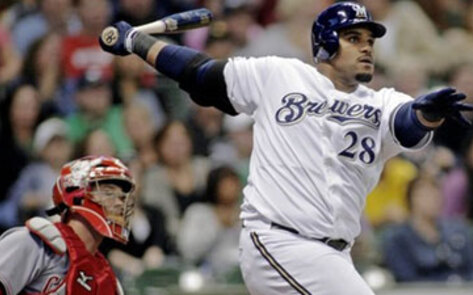 Fielder Wins Home Run Derby