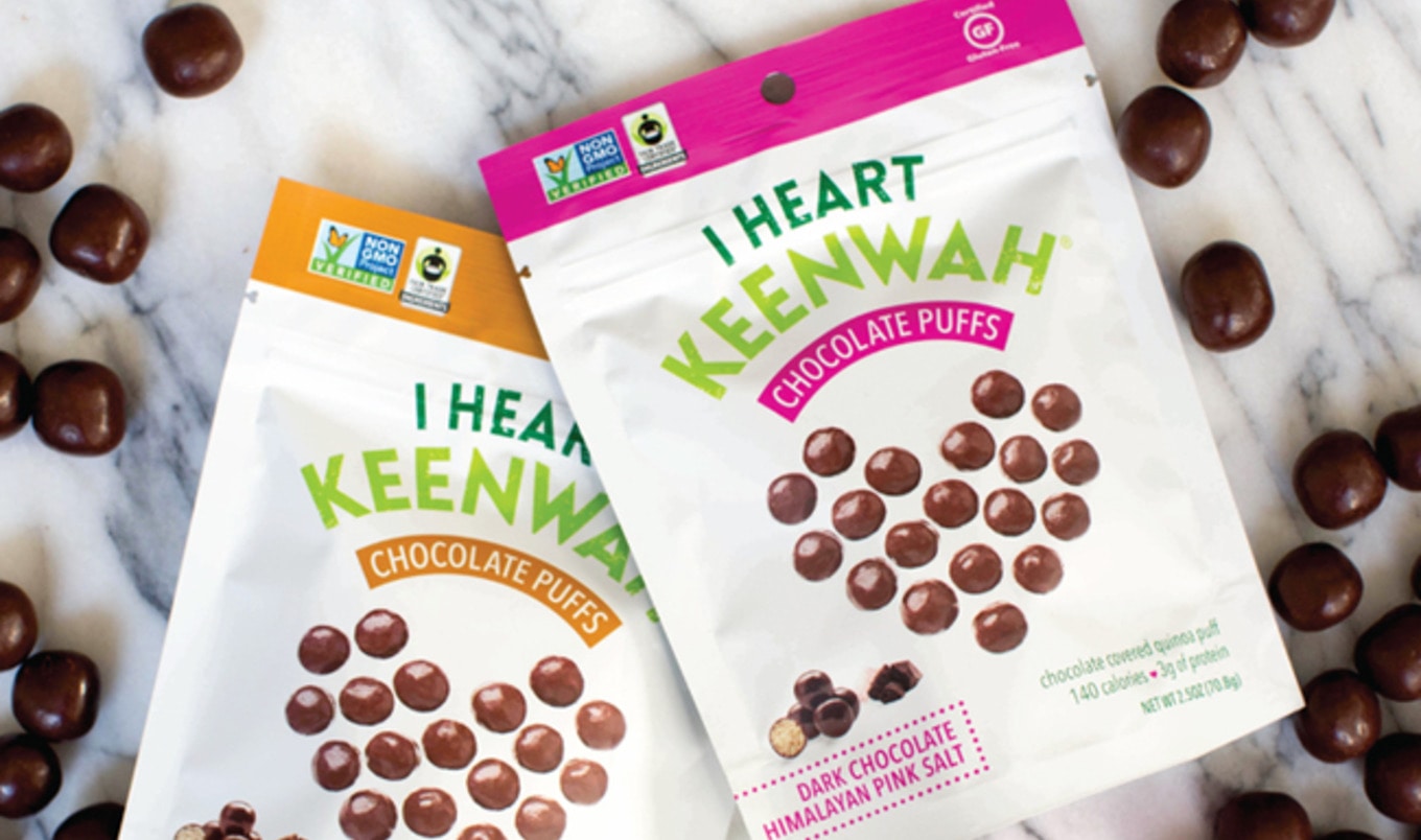 Vegan Chocolate Quinoa Puffs VegNews