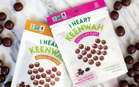 Vegan Chocolate Quinoa Puffs