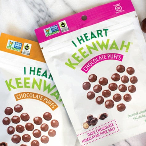 Vegan Chocolate Quinoa Puffs