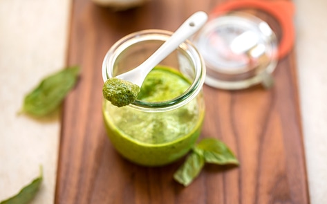 Vegan Basil Pistou