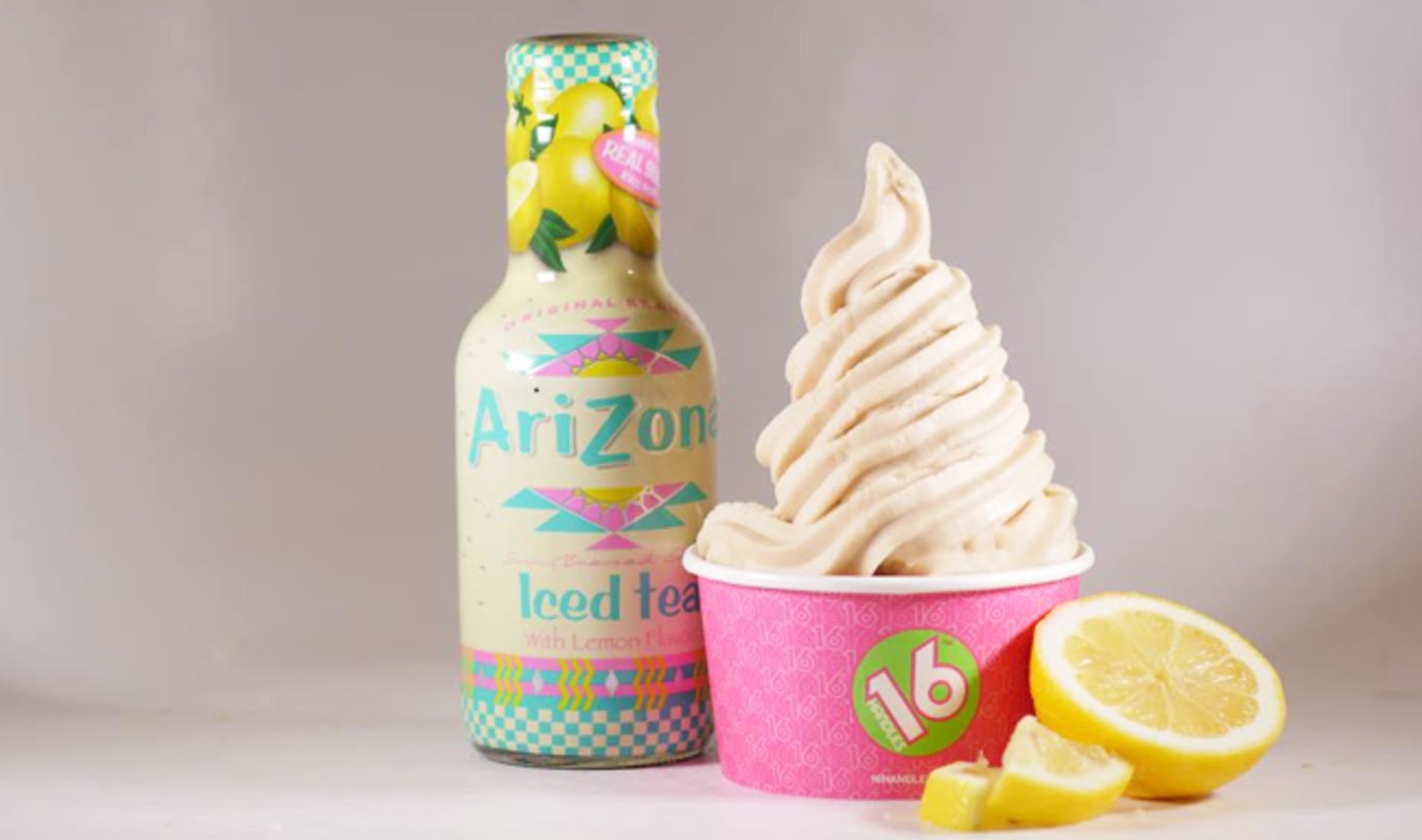 16 Handles Frozen Yogurt Chain Launches Vegan Series