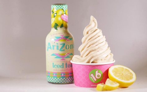 16 Handles Frozen Yogurt Chain Launches Vegan Series