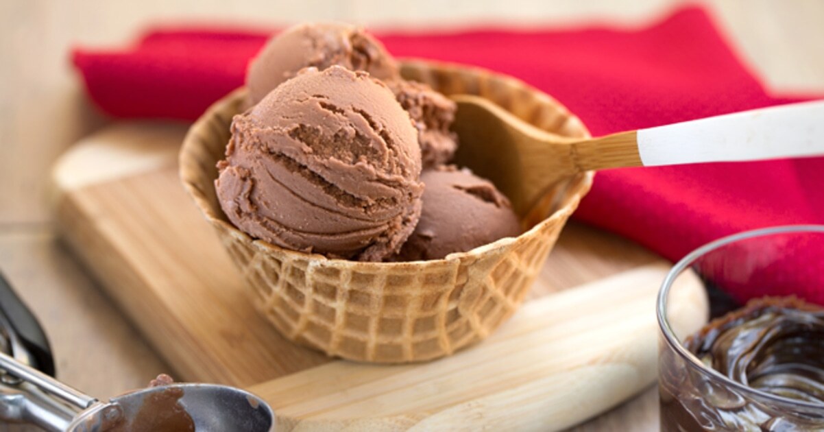 Homemade Chocolate Cashew Ice Cream (Just 6 Ingredients!) | VegNews