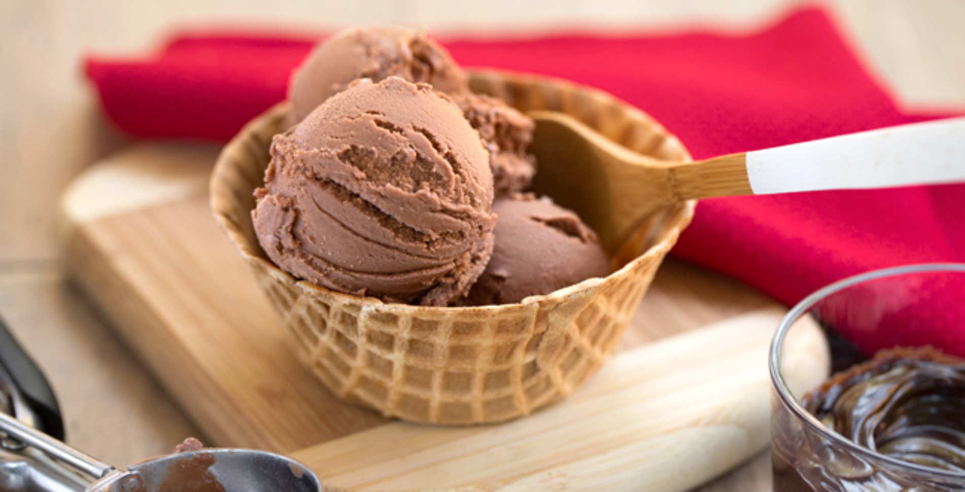 Homemade Chocolate Cashew Ice Cream (Just 6 Ingredients!)