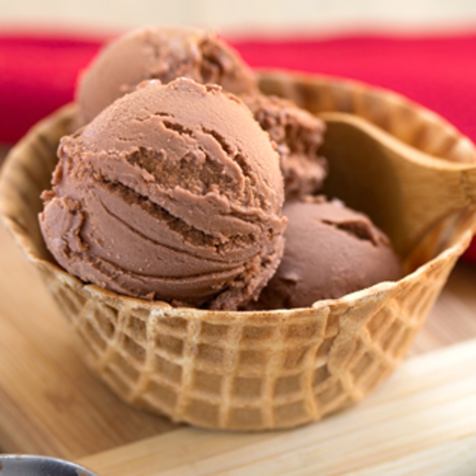 Homemade Chocolate Cashew Ice Cream