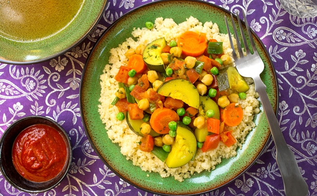 VegNews.VegetableCouscous.HannahKaminsky