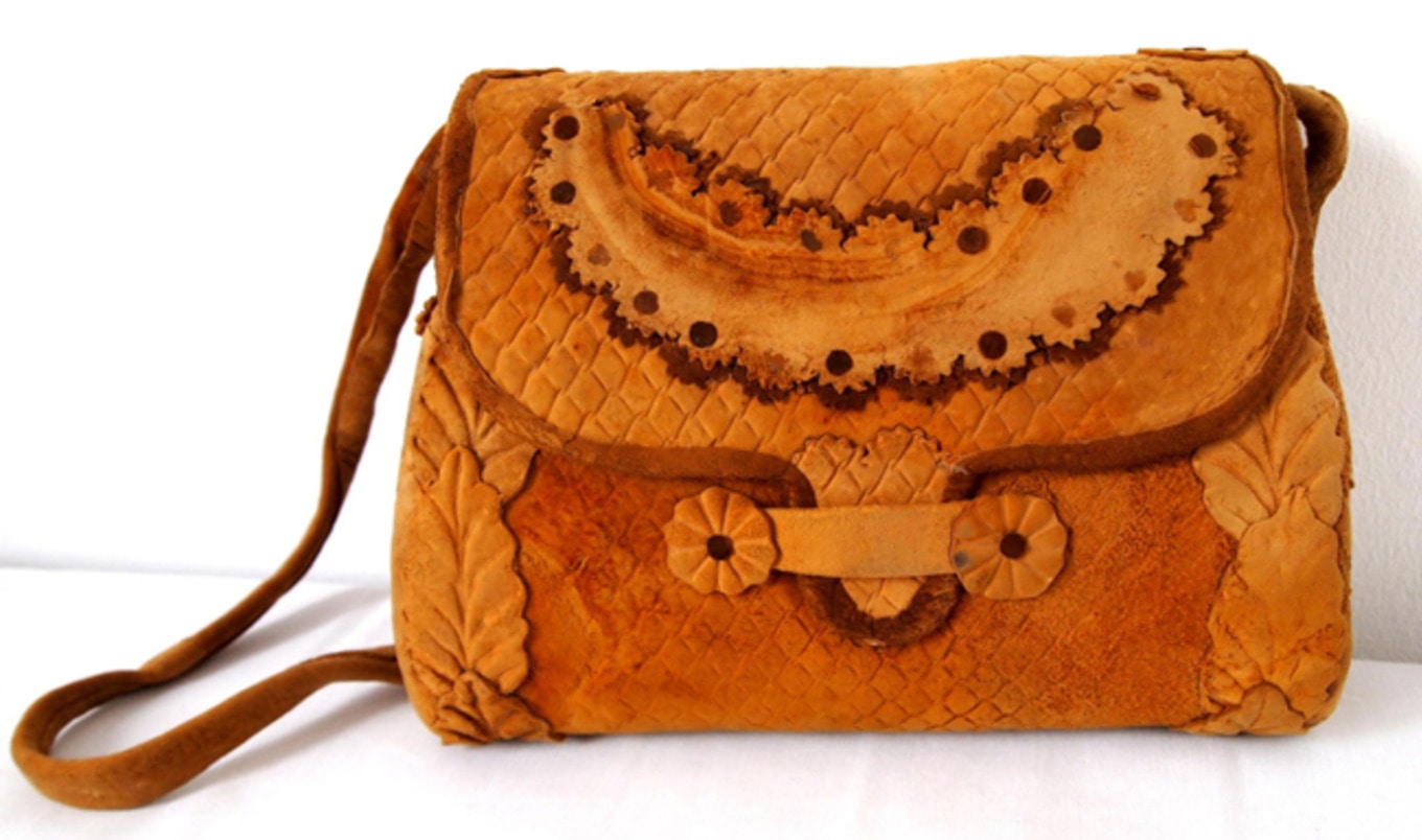Italians Create Vegan Leather Made from Mushroom Caps