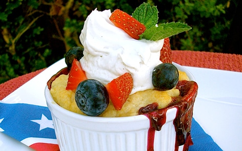 Seasonal Berry Cobbler