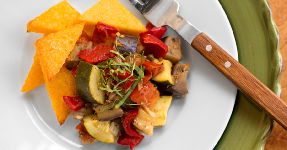 Garden Fresh Vegan Ratatouille - Vimarsana News