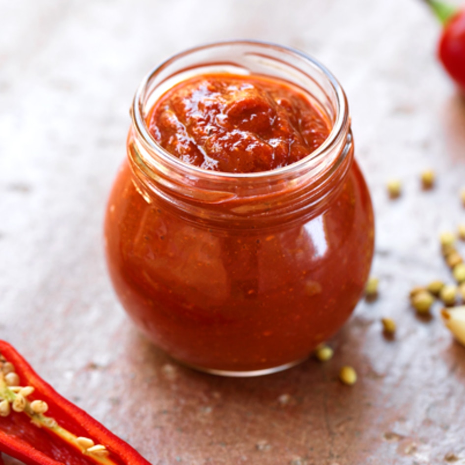 Homemade Middle Eastern Harissa Sauce