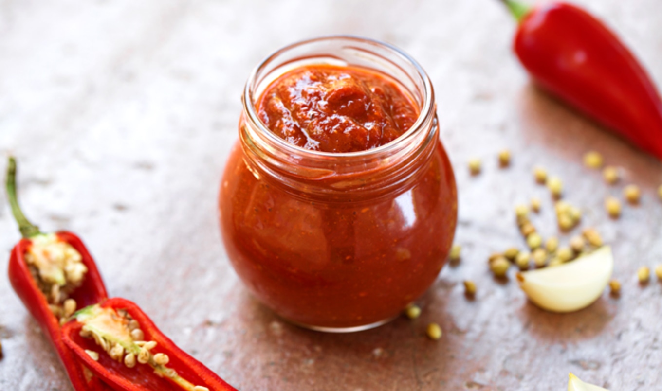 Homemade Middle Eastern Harissa Sauce