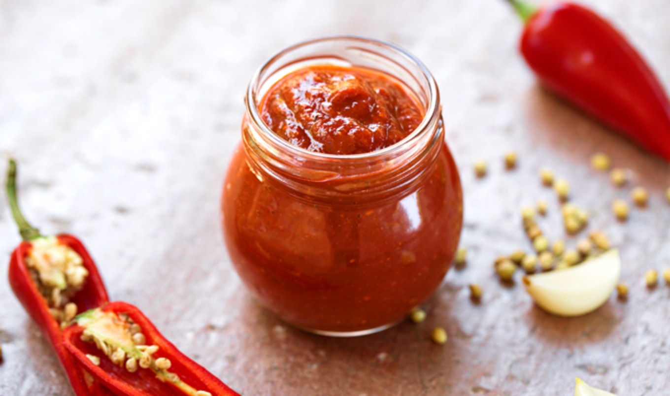 Homemade Middle Eastern Harissa Sauce