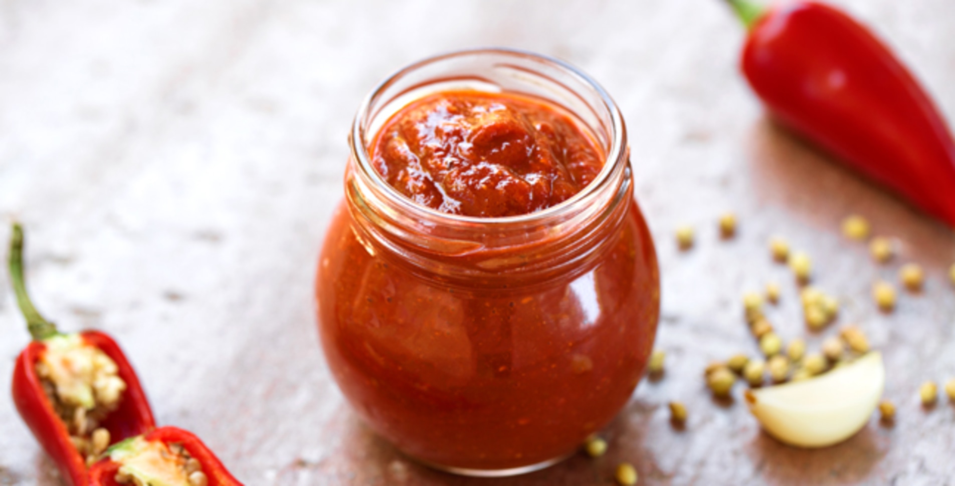 Homemade Middle Eastern Harissa Sauce