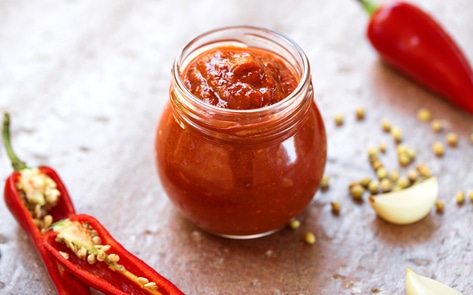 Vegan Harissa Sauce