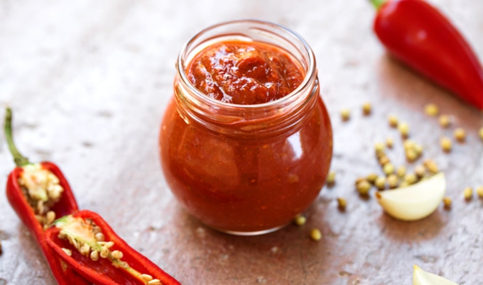 Vegan Harissa Sauce
