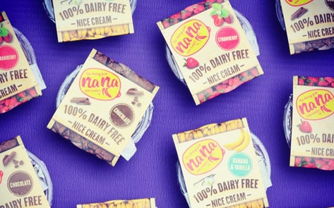 Avocado-Banana Vegan Ice Cream Debuts in Stores