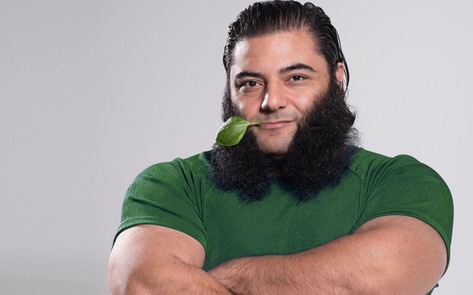 CNN Profiles Unlikely Vegan Strongman