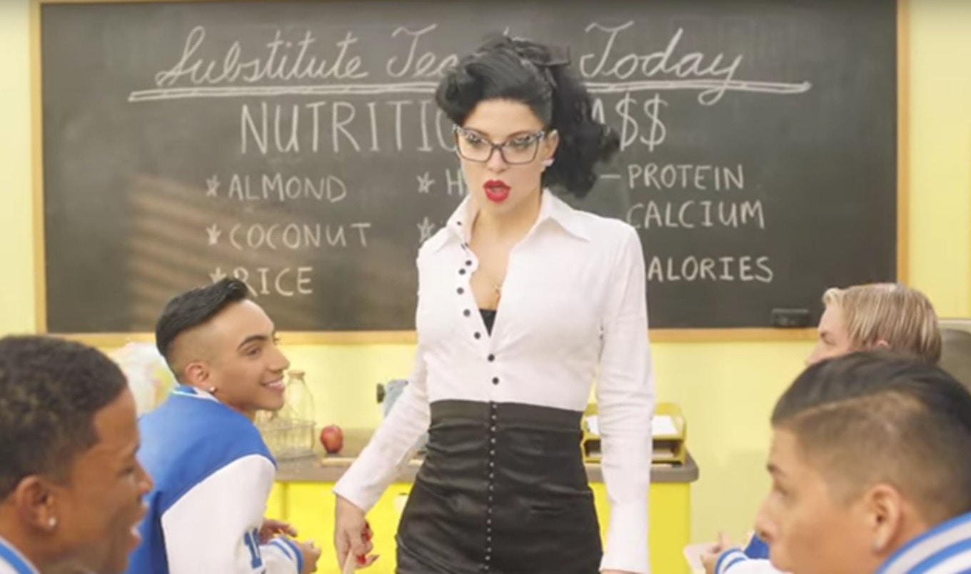 New Fergie Music Video Features Vegan Milk