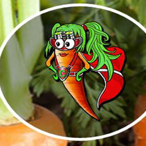 Veggie Superheroes Get Kids Into Plant-Powered Eating