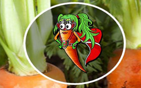 Veggie Superheroes Get Kids Into Plant-Powered Eating