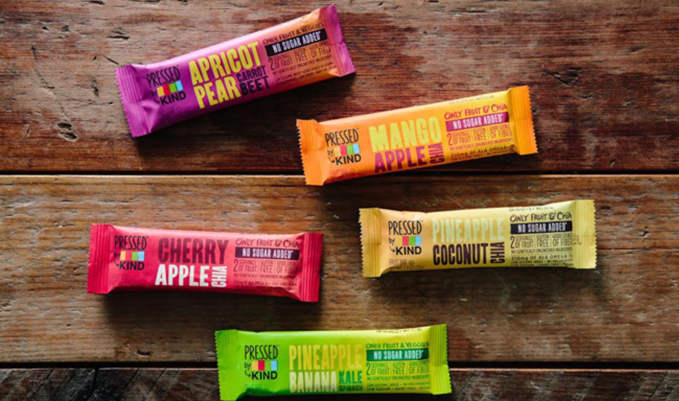 KIND Ditches Milk and Honey in New Line of Energy Bars