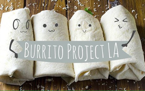 Vegan Burritos Feed LA's Homeless
