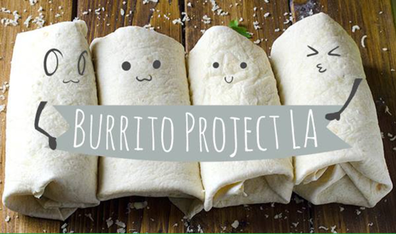 Vegan Burritos Feed LA's Homeless
