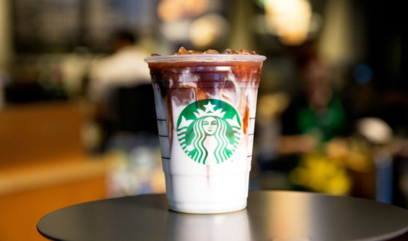 Starbucks Launches First Coconut Milk-Based Drink
