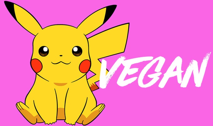VegNews.PikachuVegan