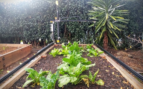 First Automated Farming Machine Debuts