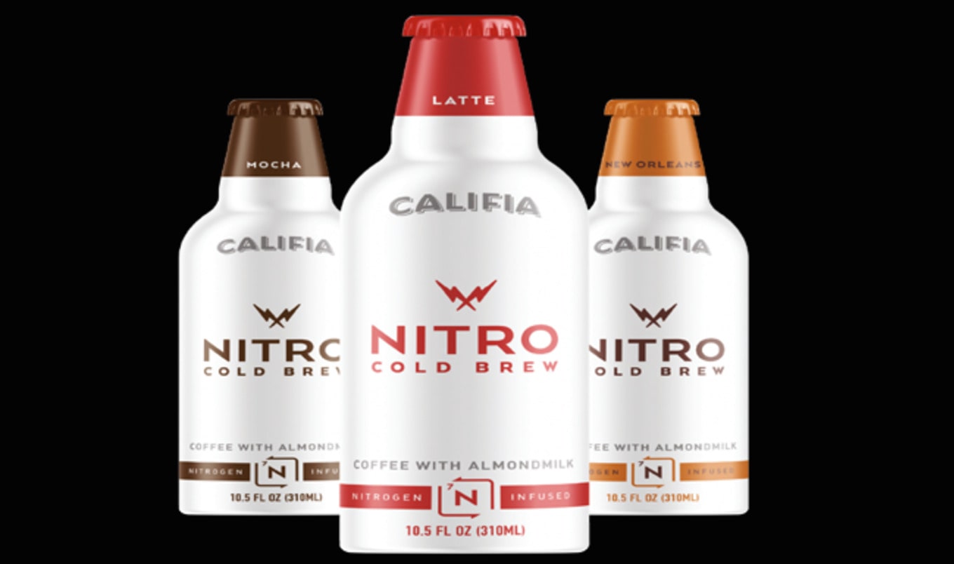 Califia Launches First Vegan Nitro Cold-Brew Latte