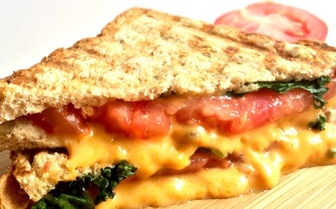 First Vegan Grilled Cheese Invitational This Sunday
