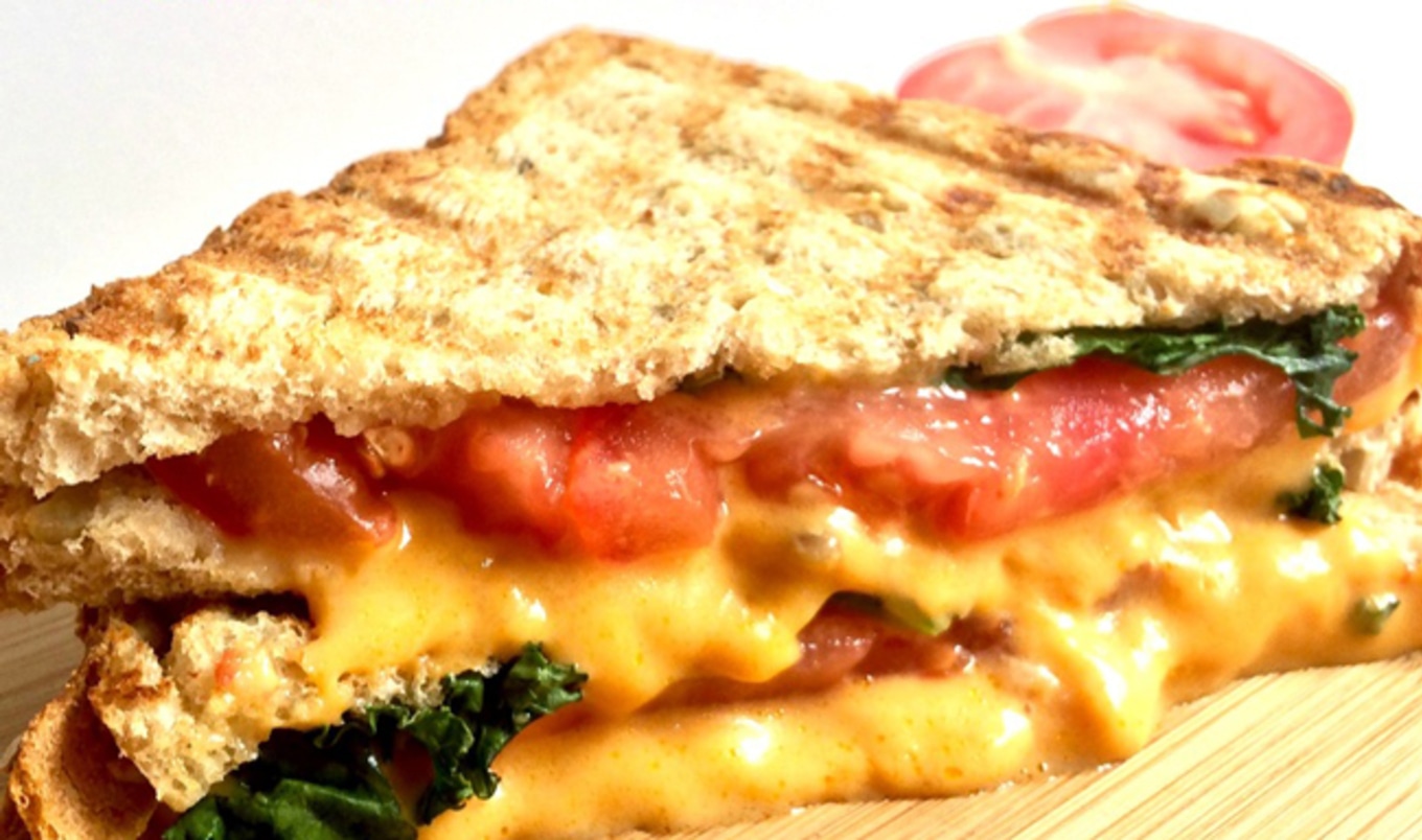 First Vegan Grilled Cheese Invitational This Sunday