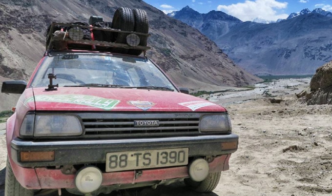 VegNews.MongolRallyCar