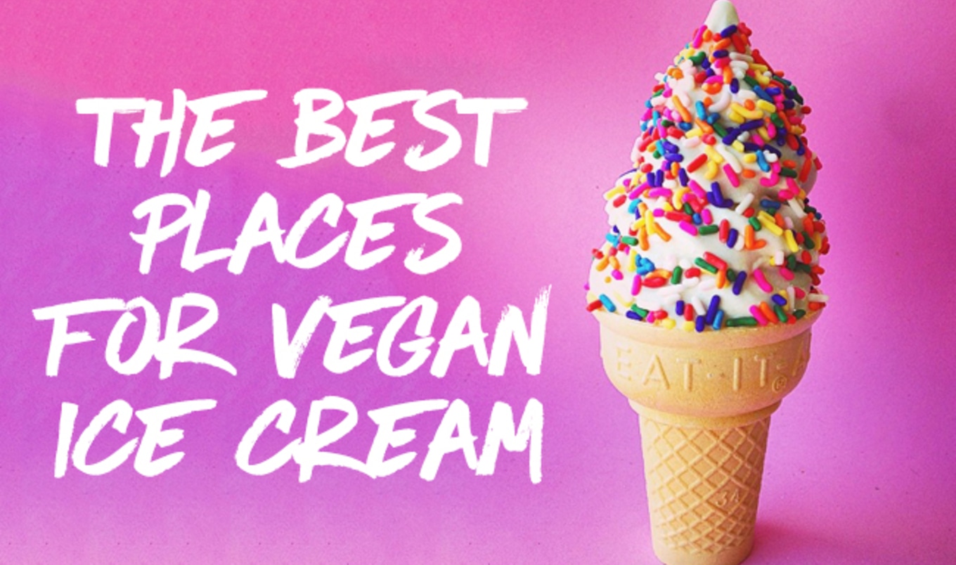 10 Best Shops For Vegan Ice Cream